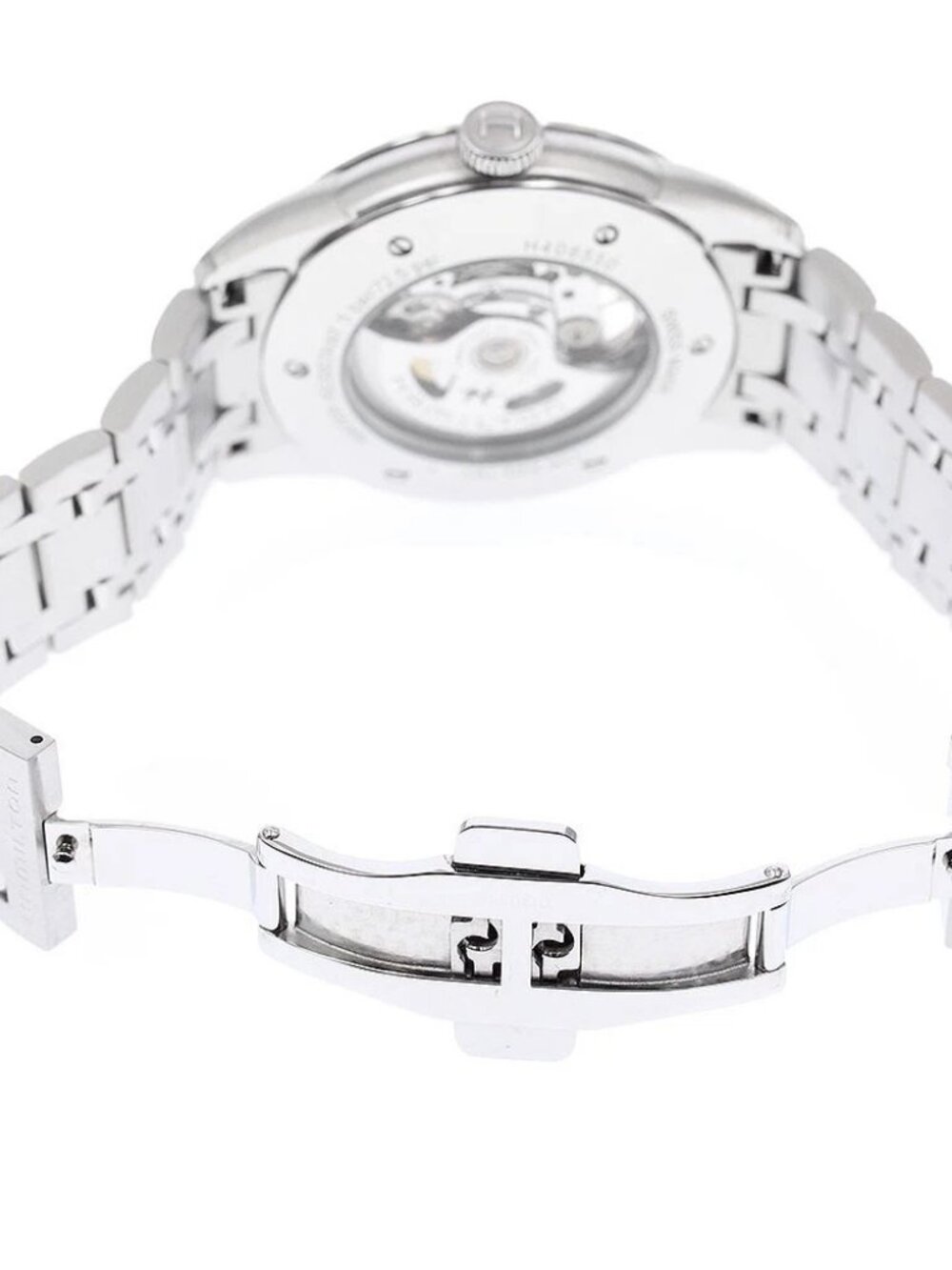 HAMILTON Rail road H406550 skeleton Dial Automatic Men's Watch_961837 - Picture 4 of 6